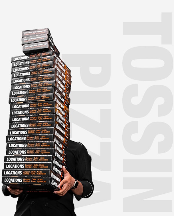 About Tossin Pizza